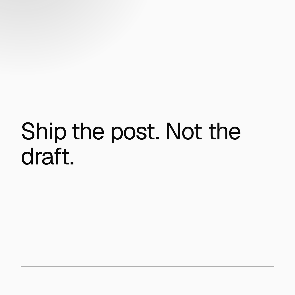 Bold template, dark